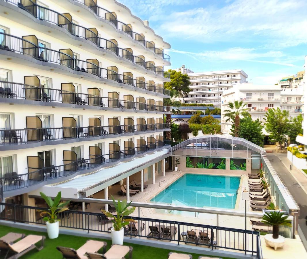 Hotel Helios Lloret Lloret de Mar Esterno foto