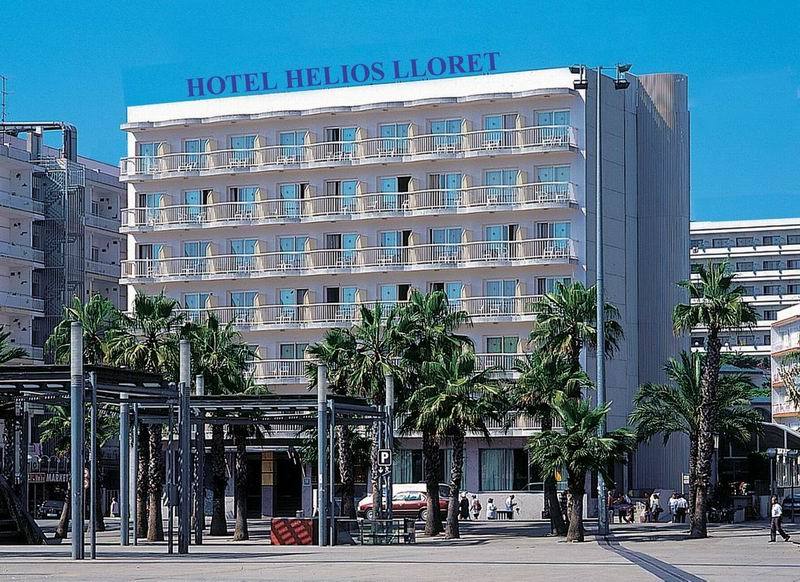 Hotel Helios Lloret Lloret de Mar Esterno foto