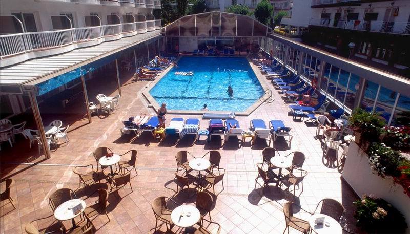 Hotel Helios Lloret Lloret de Mar Esterno foto