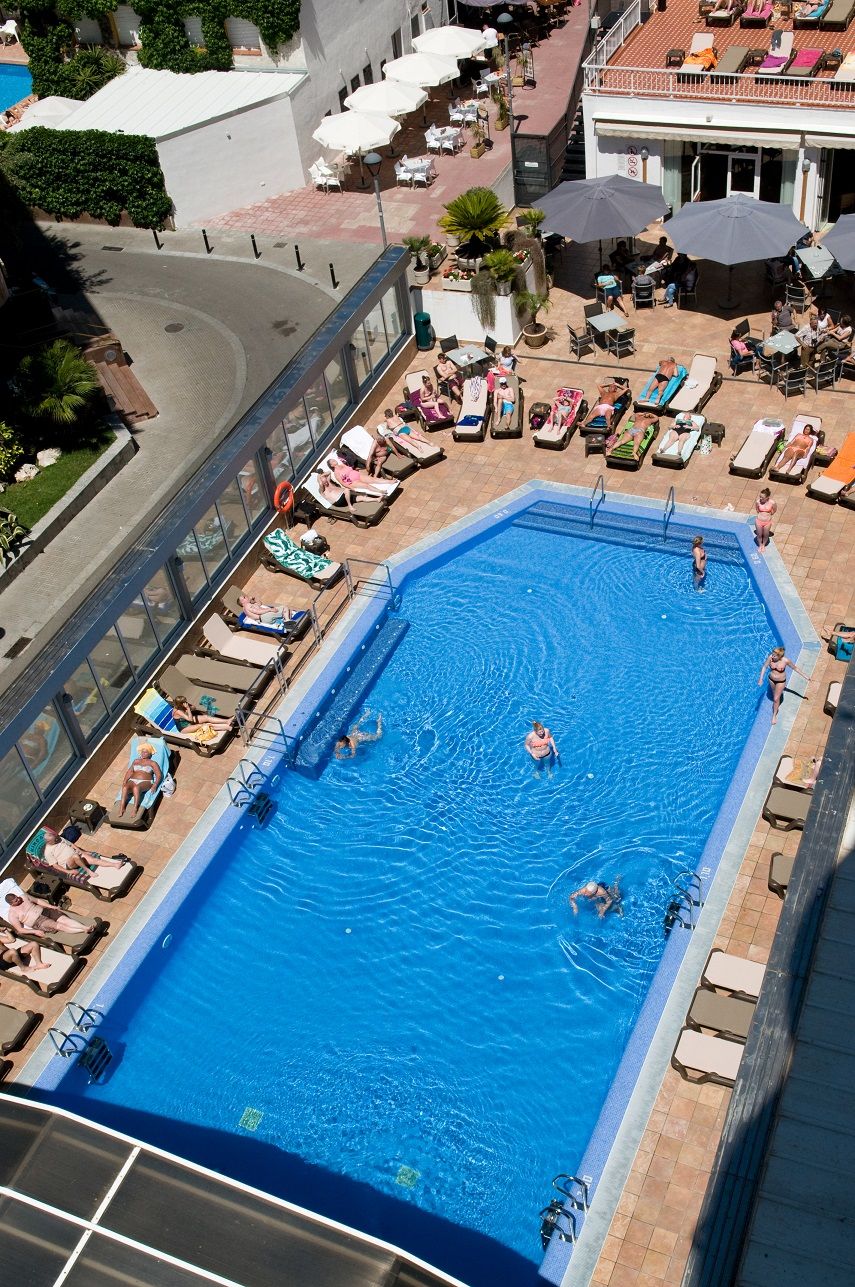Hotel Helios Lloret Lloret de Mar Esterno foto