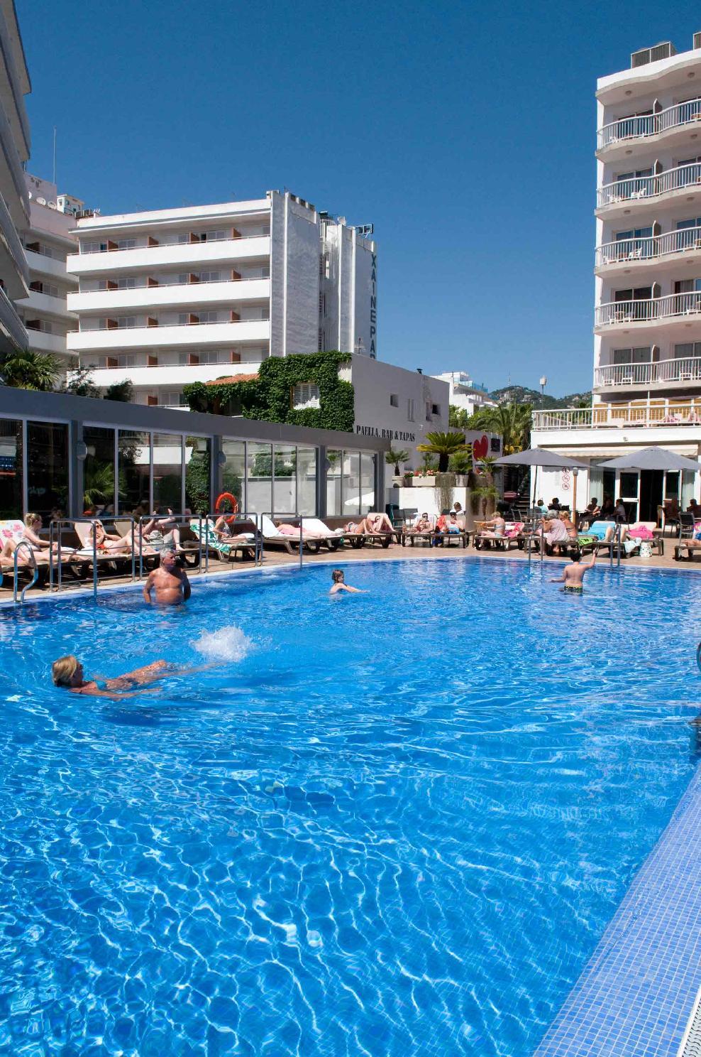 Hotel Helios Lloret Lloret de Mar Esterno foto