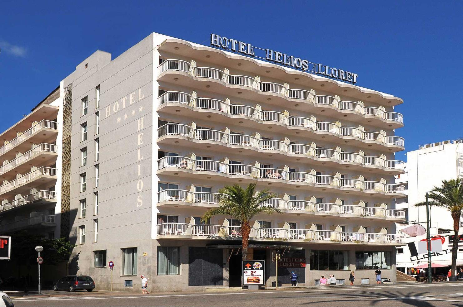 Hotel Helios Lloret Lloret de Mar Esterno foto