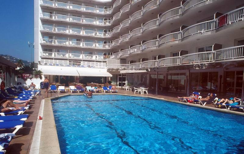 Hotel Helios Lloret Lloret de Mar Esterno foto