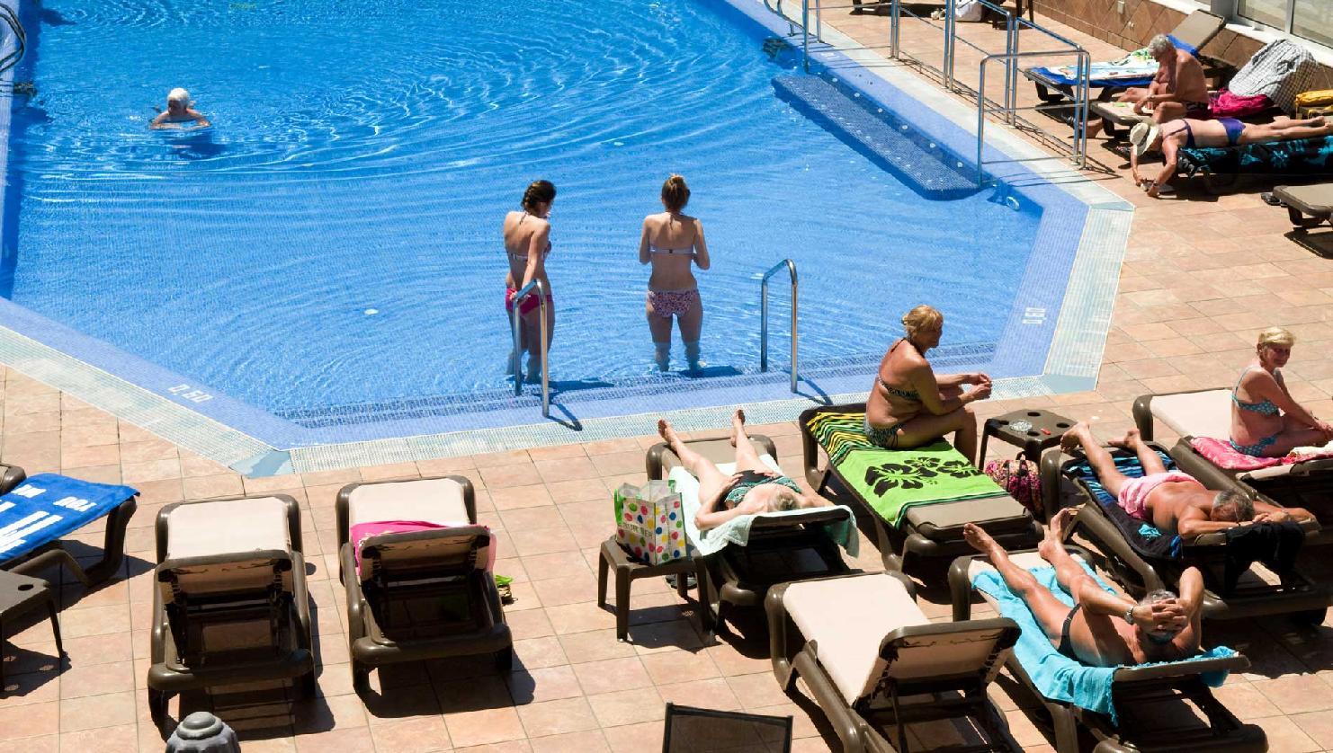 Hotel Helios Lloret Lloret de Mar Esterno foto