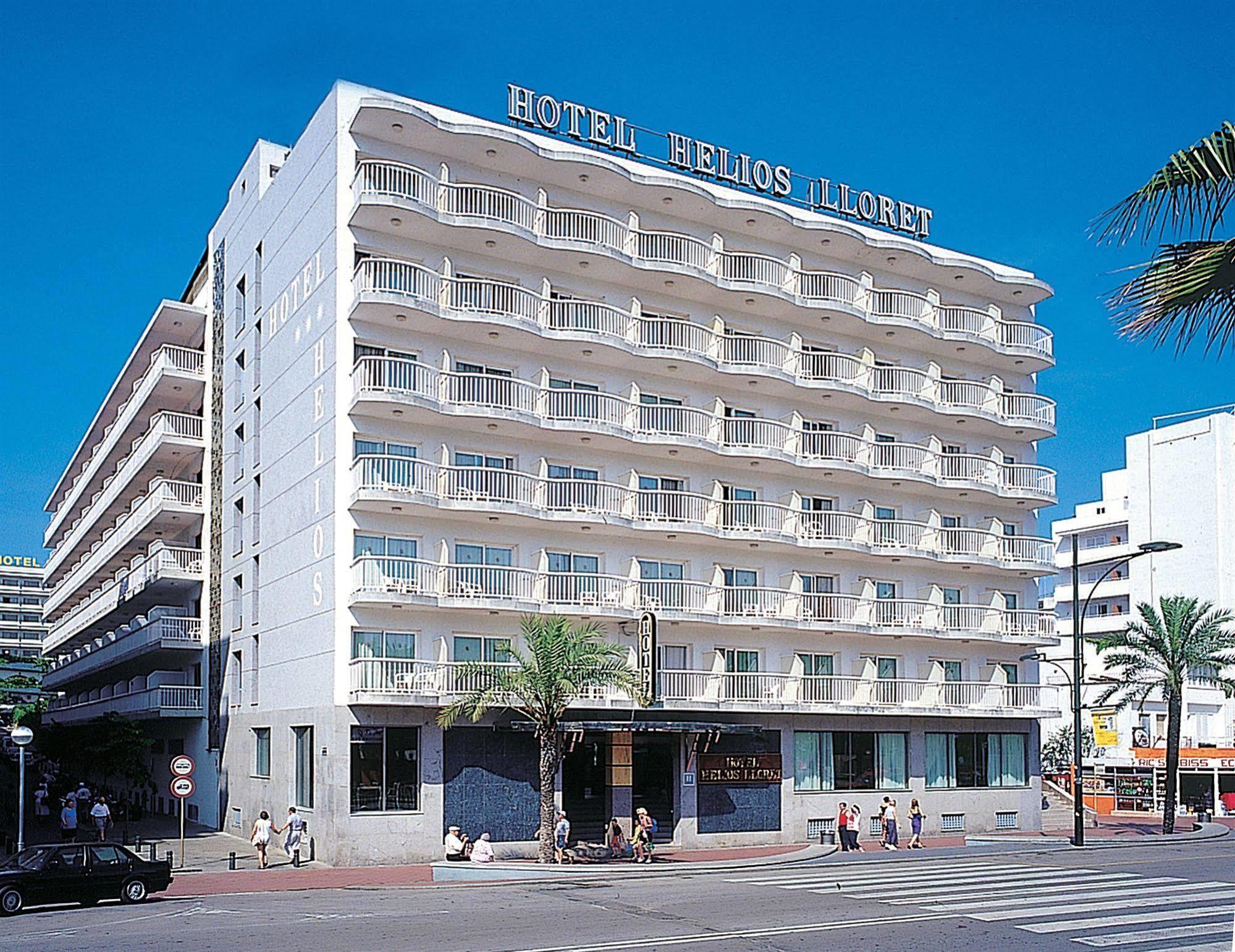 Hotel Helios Lloret Lloret de Mar Esterno foto